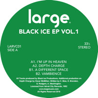 BLACK ICE PRODUCTIONS / BLACK ICE EP VOL. 1