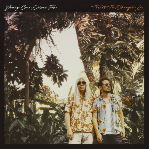 Young Gun Silver Fox LP 美品 シュリンク付 YOUNG GUN SILVER FOX / TICKET TO SHANGRI-LA (LP)