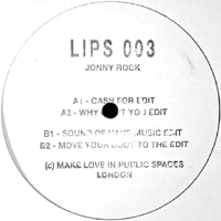 JONNY ROCK / WHY CAN'T YOU EDIT EP