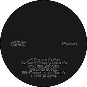 JACQUES RENAULT / FAVICON -RSD-LIMITED-