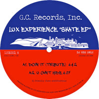 LUX EXPERIENCE / SKATE EP