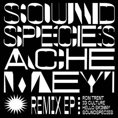 SOUNDSPECIES & ACHE MEYI / REMIX EP (inc. RON TRENT /  I.G. CULTURE REMIXES)