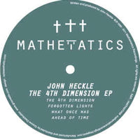 JOHN HECKLE / THE 4TH DIMENSION EP [REPRESS]