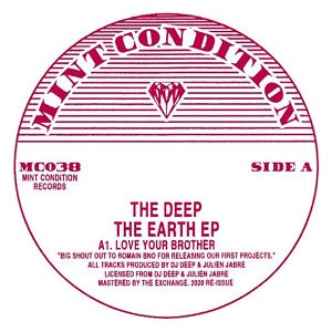 THE DEEP / THE EARTH EP