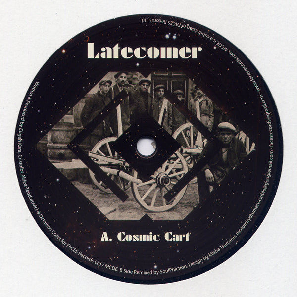 LATECOMER / COSMIC CART