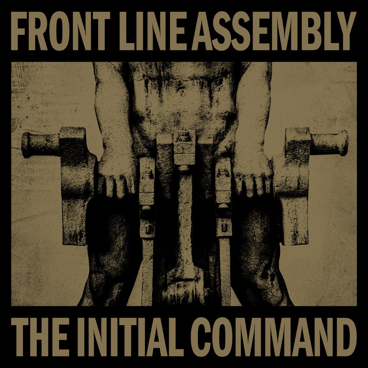 FRONT LINE ASSEMBLY / THE INITIAL COMMAND (2LP)