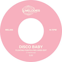 Y GERSHOUSKY / DISCO BABY (7 inch)
