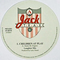 MR FINGERS / CHILDREN AT PLAY(W-PACK)