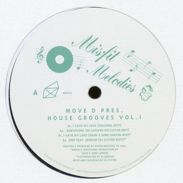 MOVE D / HOUSE GROOVES VOL. 1