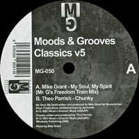 THEO PARRISH  /  MIKE GRANT / MOODS & GROOVES CLASSICS V5
