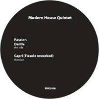 MODERN HOUSE QUINTET / PASSION EP