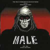 THE TRUE UNDERGROUND SOUND OF ROME / 1991 - 2016 SECRET DOCTRINE (feat.STEFANO DI CARLO) (LP)