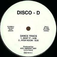 DISCO D (LARRY HEARD) / DANCE TRACS