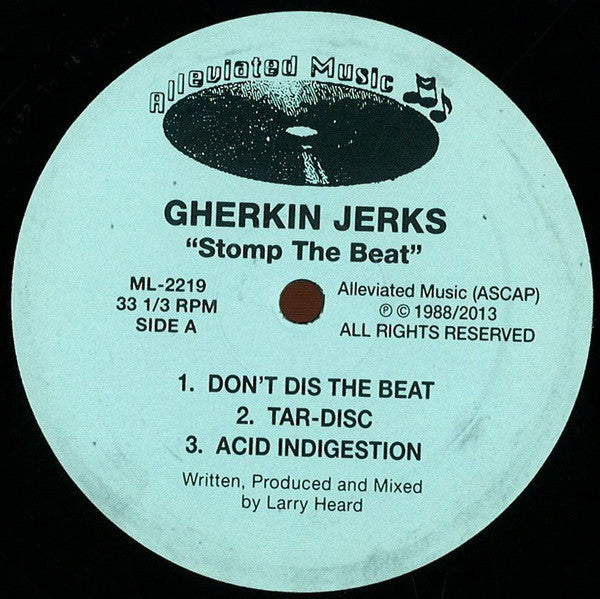Gherkin Jerks – Stomp The Beat