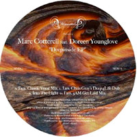 MARC COTTERELL / DEEPINSIDE EP (feat. DOREEN YOUNGLOVE)