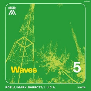 ROTLA / WAVES - MARK BARROTT  /  L.U.C.A. REMIXES