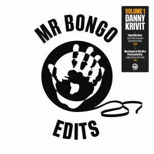 DANNY KRIVIT / MR BONGO EDITS VOLUME 1