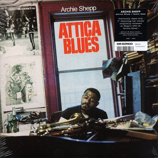 Archie Shepp – Attica Blues