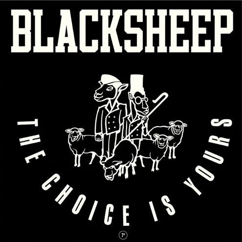 BLACK SHEEP / THE CHOICE IS YOURS (7 inch)