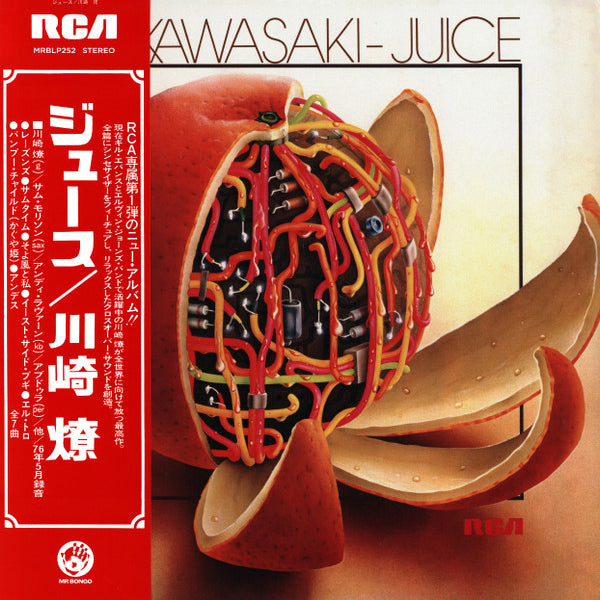 見本盤・非売品 川崎燎 / ジュース RYO KAWASAKI / JUICE Ryo Kawasaki = 川崎燎 – Juice = ジュース