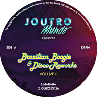 VA(JOUTRO MUNDO) / BRAZILIAN BOOGIE &amp; DISCO VOLUME 2