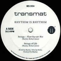 RHYTHIM IS RHYTHIM(DERRICK MAY) / STRINGS OF LIFE