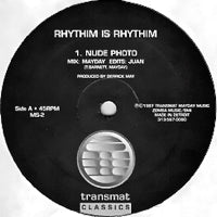 RHYTHIM IS RHYTHIM(DERRICK MAY) / NUDO PHOTO