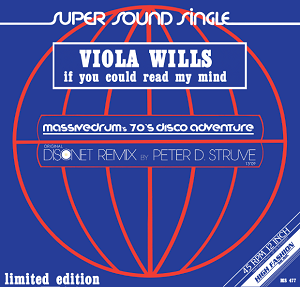 VIOLA WILLS / IF YOU COULD READ MY MIND - MASSIVEDRUM REMIX