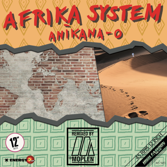 AFRIKA SYSTEM / ANIKANA-O (MOPLEN REMIXES)