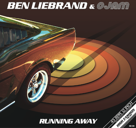 BEN LIEBRAND & OJAM / RUNNING AWAY