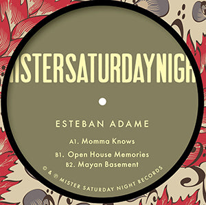 ESTEBAN ADAME / MAYAN BASEMENT EP