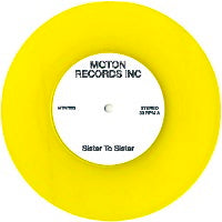 MOTON RECORDS INC / SISTER TO SISTER / WE ARE THE SUNSET (7 inch)