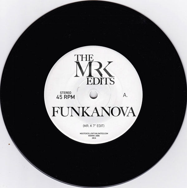 MR. K / FUNKANOVA / SEX (7 inch)