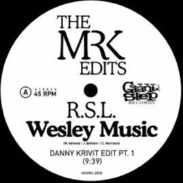 R.S.L. – Wesley Music (Danny Krivit Edits)