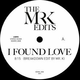 Love & Kisses / Donna Summer – I Found Love / Heaven Knows (Edits By Mr. K)