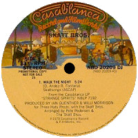 SKATT BROTHERS / WALK THE NIGHT
