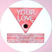 FRANKIE KNUCKLES pres.DIRECTOR'S CUT / YOUR LOVE (REMIXES)