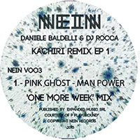 DANIELE BALDELLI & DJ ROCCA / KACHIRI REMIX EP 1 (Incl. MAN POWER REMIX)