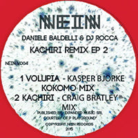DANIELE BALDELLI & DJ ROCCA / KACHIRI REMIX EP 2 (incl. KASPER BJORKE REMIX)