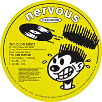 MOOD II SWING PRESENTS THE CLUB KIDDS / YOU CAN TAKE ME / DURING PEAK HOURS