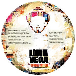 LOUIE VEGA / COSMIC WITCH  /  A PLACE WHERE WE CAN ALL BE FREE