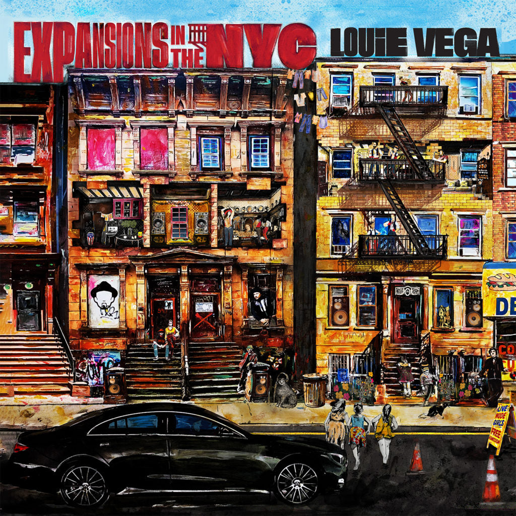 LOUIE VEGA / EXPANSIONS IN THE NYC (4x12inch)