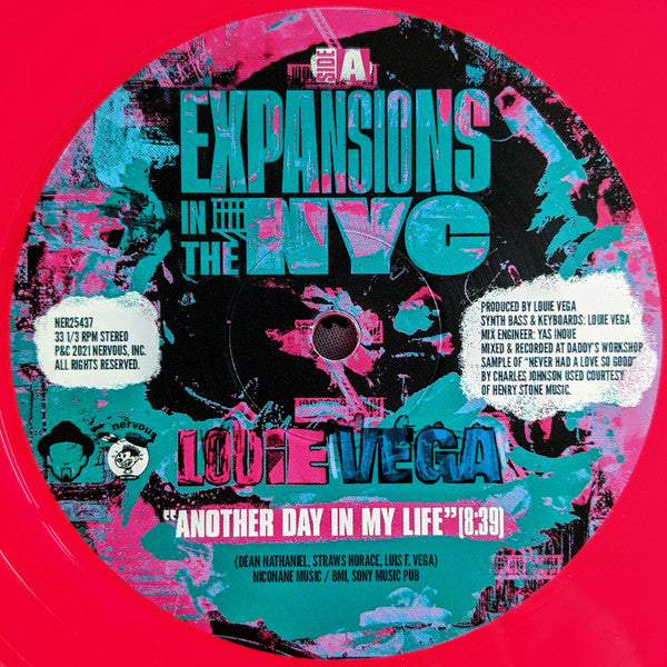 LOUIE VEGA / EXPANSIONS IN THE NYC - ANOTHER DAY IN MY LIFE  /  DEEP BURNT