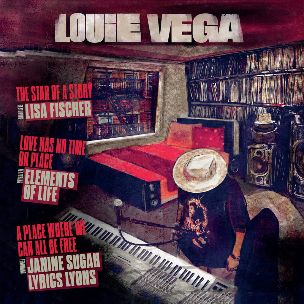 LOUIE VEGA / THE STAR OF A STORY  /  LOVE HAS NO TIME OR PLACE (2x12 inch)