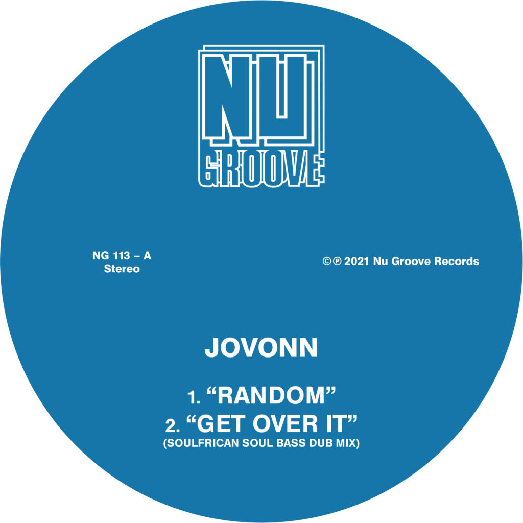 JOVONN / RANDOM  /  GET OVER IT