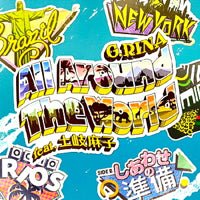 G.RINA / ALL AROUND THE WORLD (FEAT. Asako Toki) (7 inch)