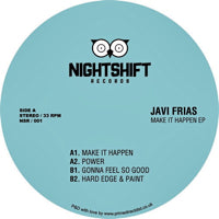 JAVI FRIAS / MAKE IT HAPPEN EP