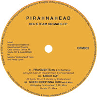 PIRAHNAHEAD / RED STEAM ON MARS EP