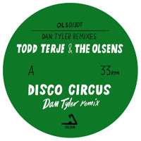 TODD ​​TERJE &amp; THE OLSENS / DAN TYLER REMIXES (10 inch)