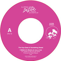 DJ SPINNA / DE-LITE DANCE DELIGHTS EP (7 inch)
